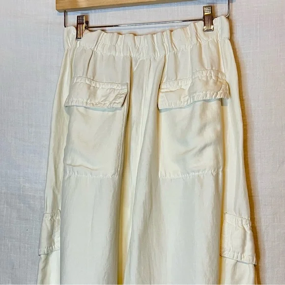 Vince White Wide Leg Pants - Picture 7 of 9